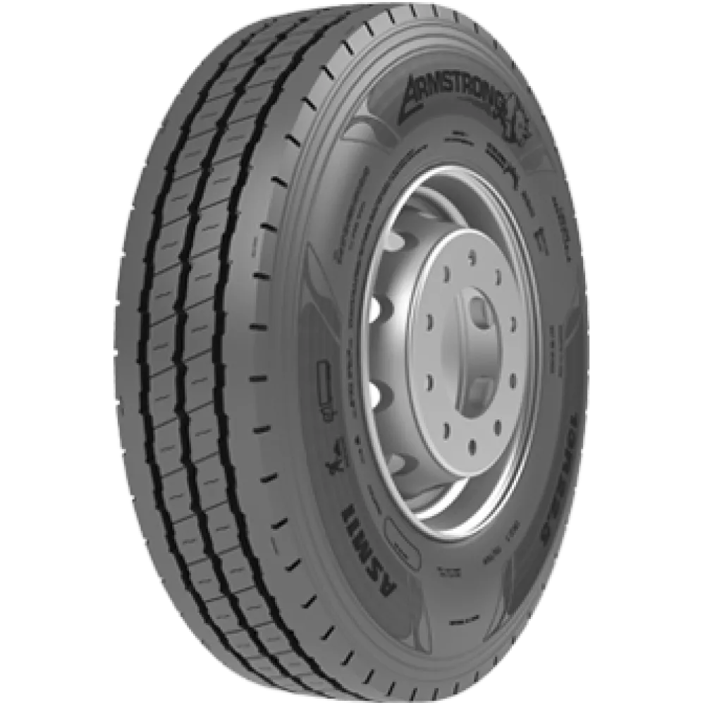 Грузовая шина Armstrong ASM11 315/80 R22.5 156/150K для рулевой оси в Ижевске