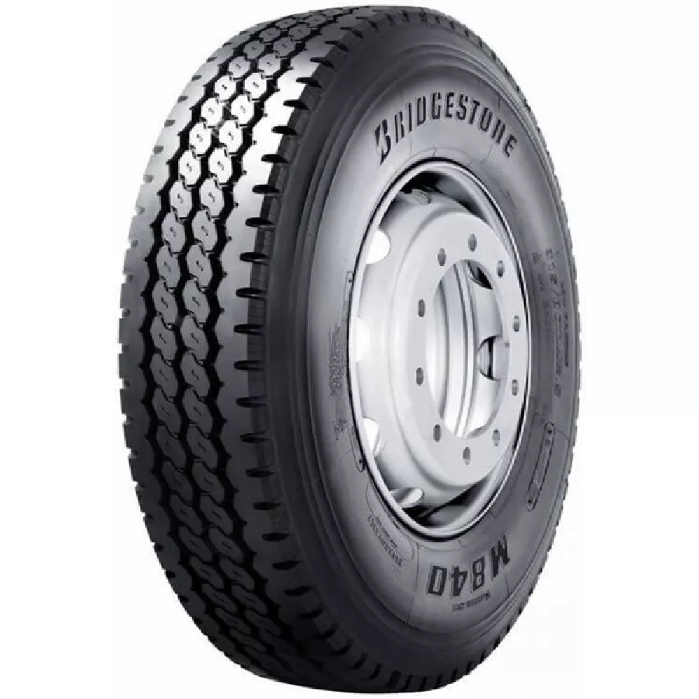 Грузовая шина Bridgestone M840 R22,5 315/80 158G TL 156/150K M+S 3PMSF в Ижевске
