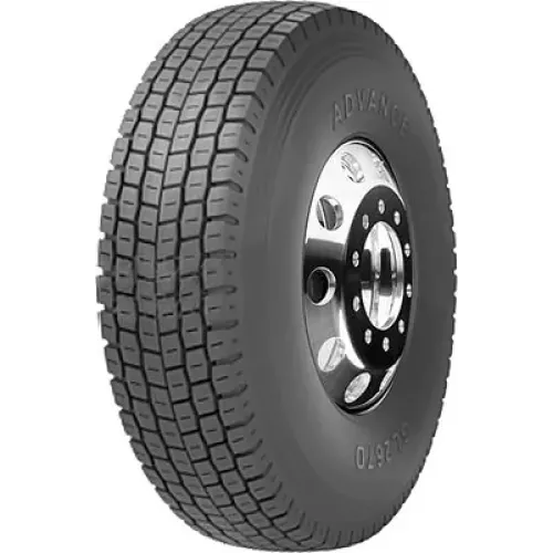 Грузовые шины Advance GL267D 295/80 R22,5 152/148M 3PMSF (Ведущая ось) купить в Ижевске