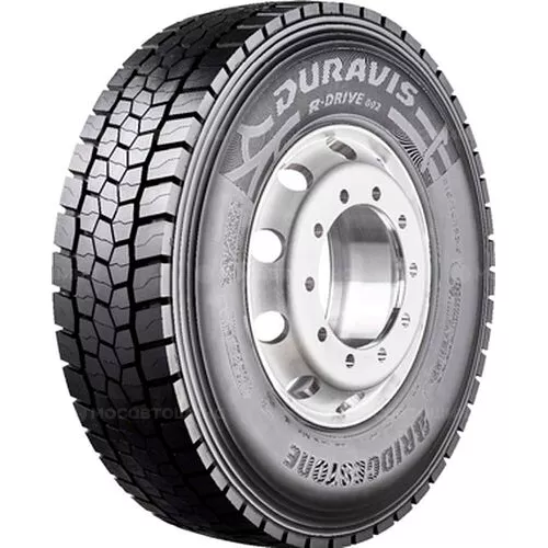 Грузовая шина Bridgestone Toreo R-Drive 002 295/80 R22,5 152/148M 3PMSF купить в Ижевске