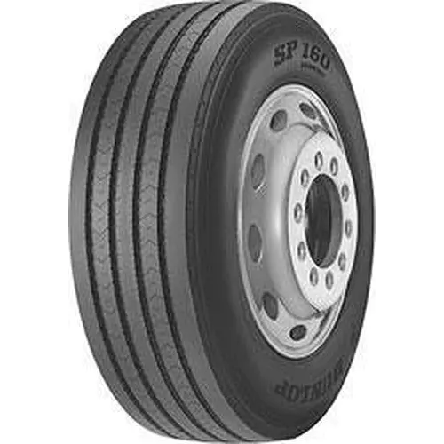 Грузовая шина Dunlop SP160 8,25x20 136/131L (Рулевая ось) купить в Ижевске