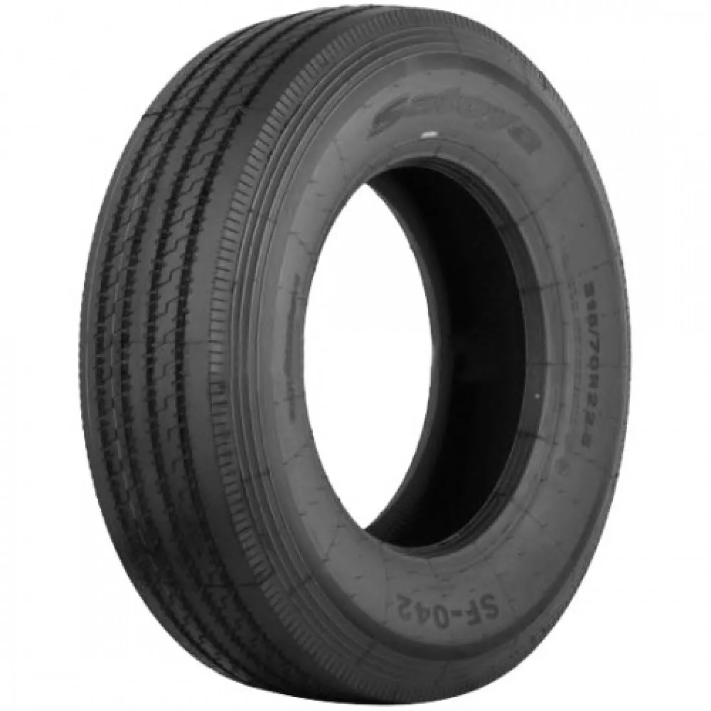 Грузовая шина SATOYA SF-042 315/80R22.5: Всесезонная Надежность для Рулевой Оси в Ижевске