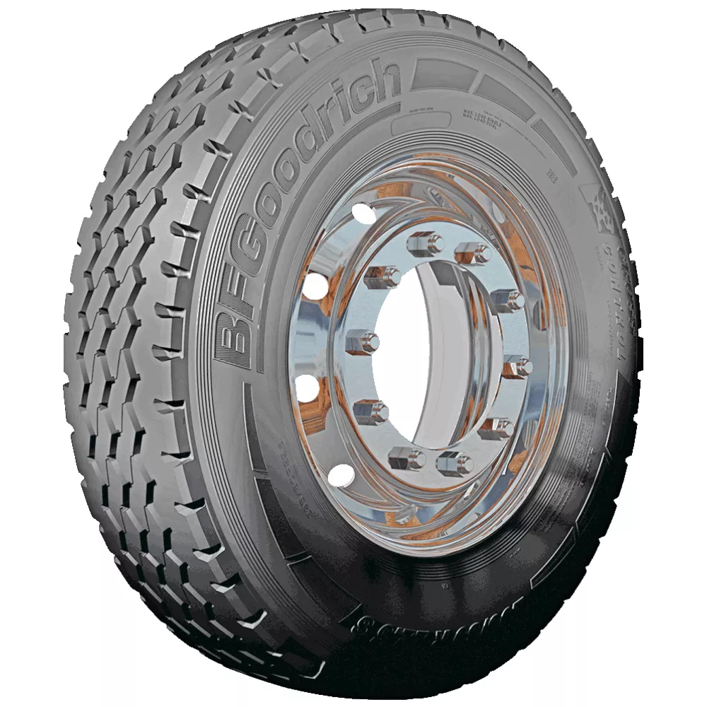  Грузовая шина BFGoodrich Cross Control S 315/80 R22.5 156/150K, рулевая ось  в Ижевске